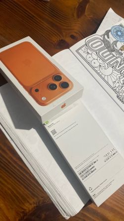 Empty iPhone box