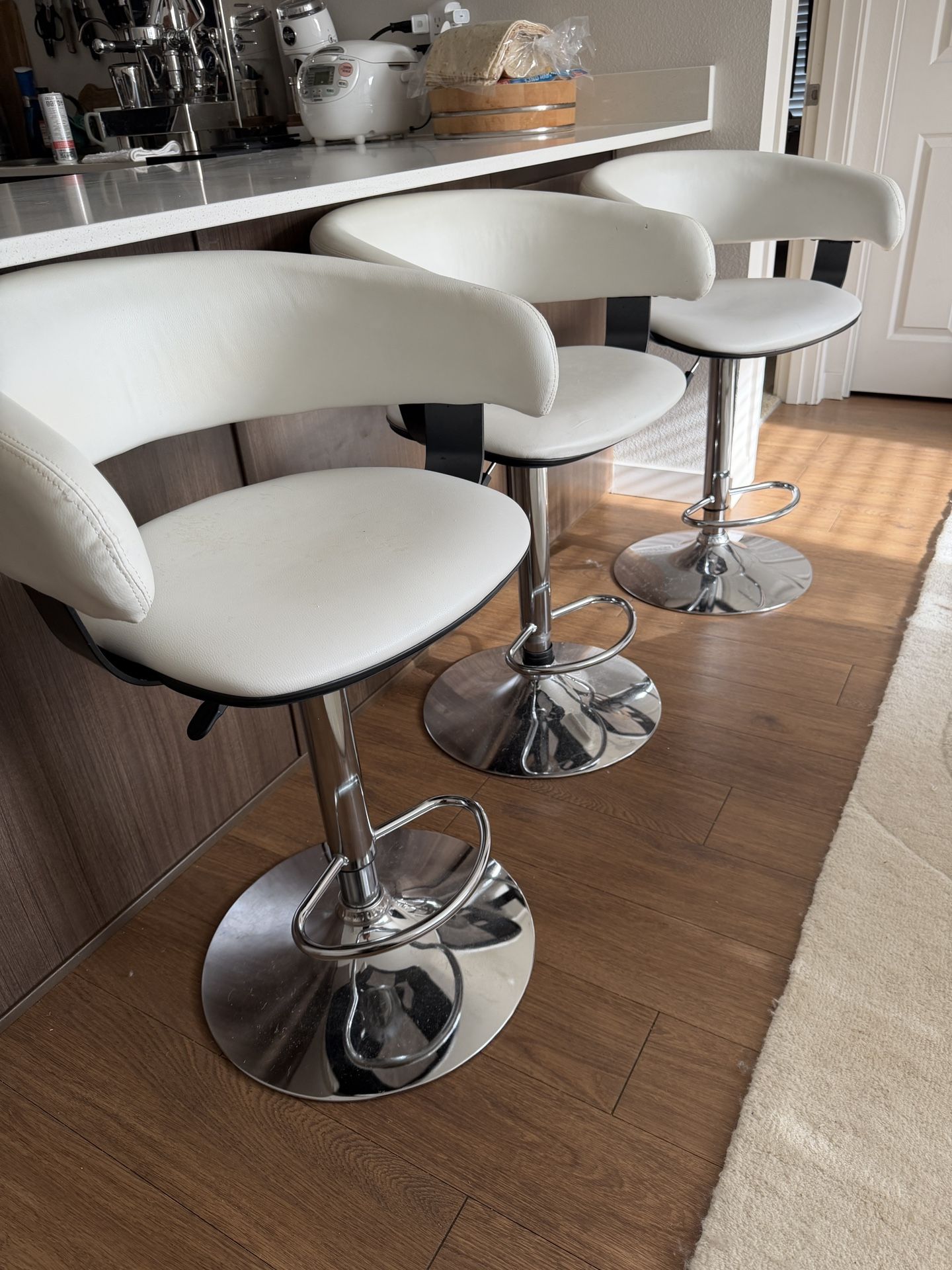 Leather Bar Stools