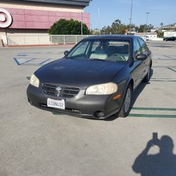 2001 Nissan Maxima