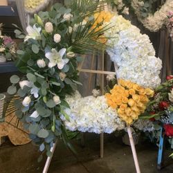 Funeral Arrangement Flowers