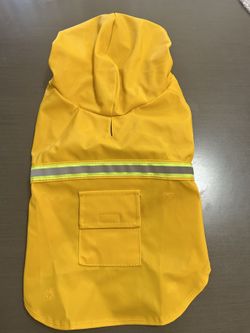 Dog Rain Coat 