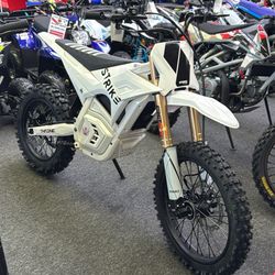 70v Strike Electric Dirt Bikes 