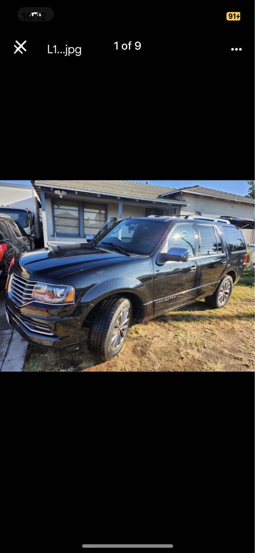 2017 Lincoln Navigator