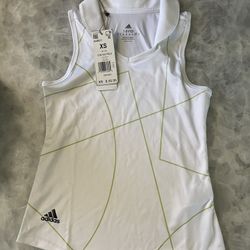 NEW! Adidas Girls Polo - XS