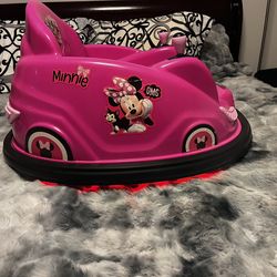 Minnie Mouse Bumper Car