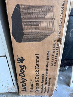 Lucky Dog Uptown - Garden & Deck Kennel