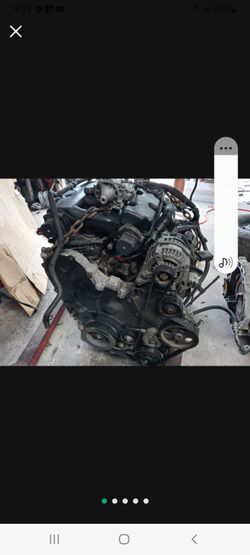 Motor dodge Journey 2010