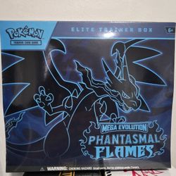 Phantasmal Flames Elite Trainer Box 