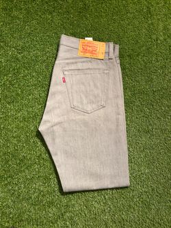 Levi's 501 Gray Jeans W34 L32