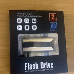 Finger Flash Drive (256GB) for iPhone/ iPad/ Android/ Mac/ Windows