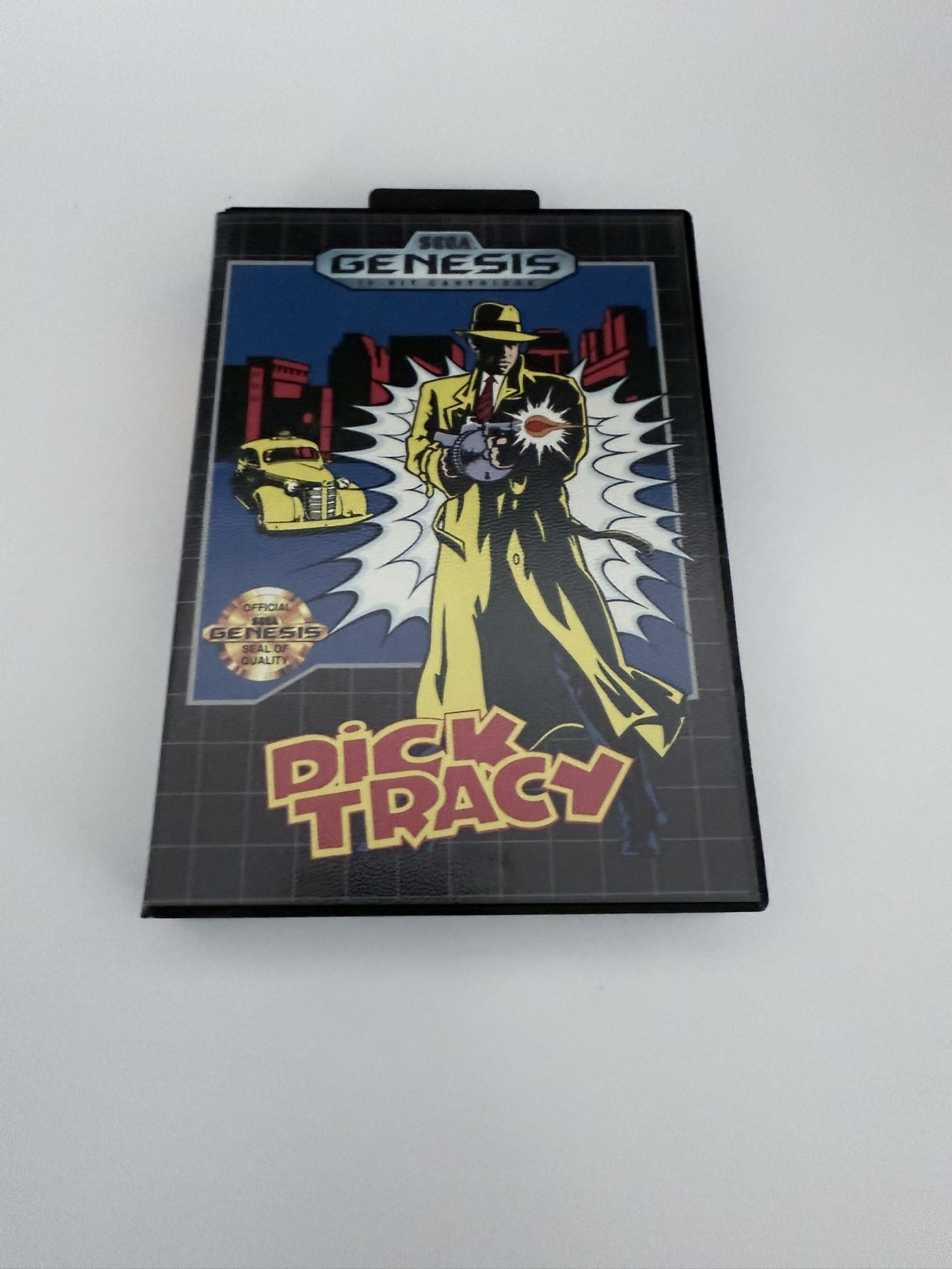 SEGA Genesis - Dick Tracy - Complete/CIB - Cleaned & Tested No Manual
