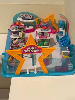 Mini Brands Shopping Store