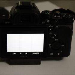 SONY Alpha A7 With Accessories 