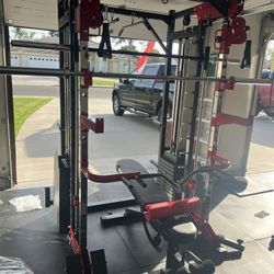 💥Free Delivery💥 Complete Smith Machine Bundle 💪💪