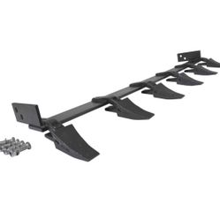 🪓 UA Tooth Bar 60” Heavy Duty Bolt-On Steel Bucket Tooth Bar – New