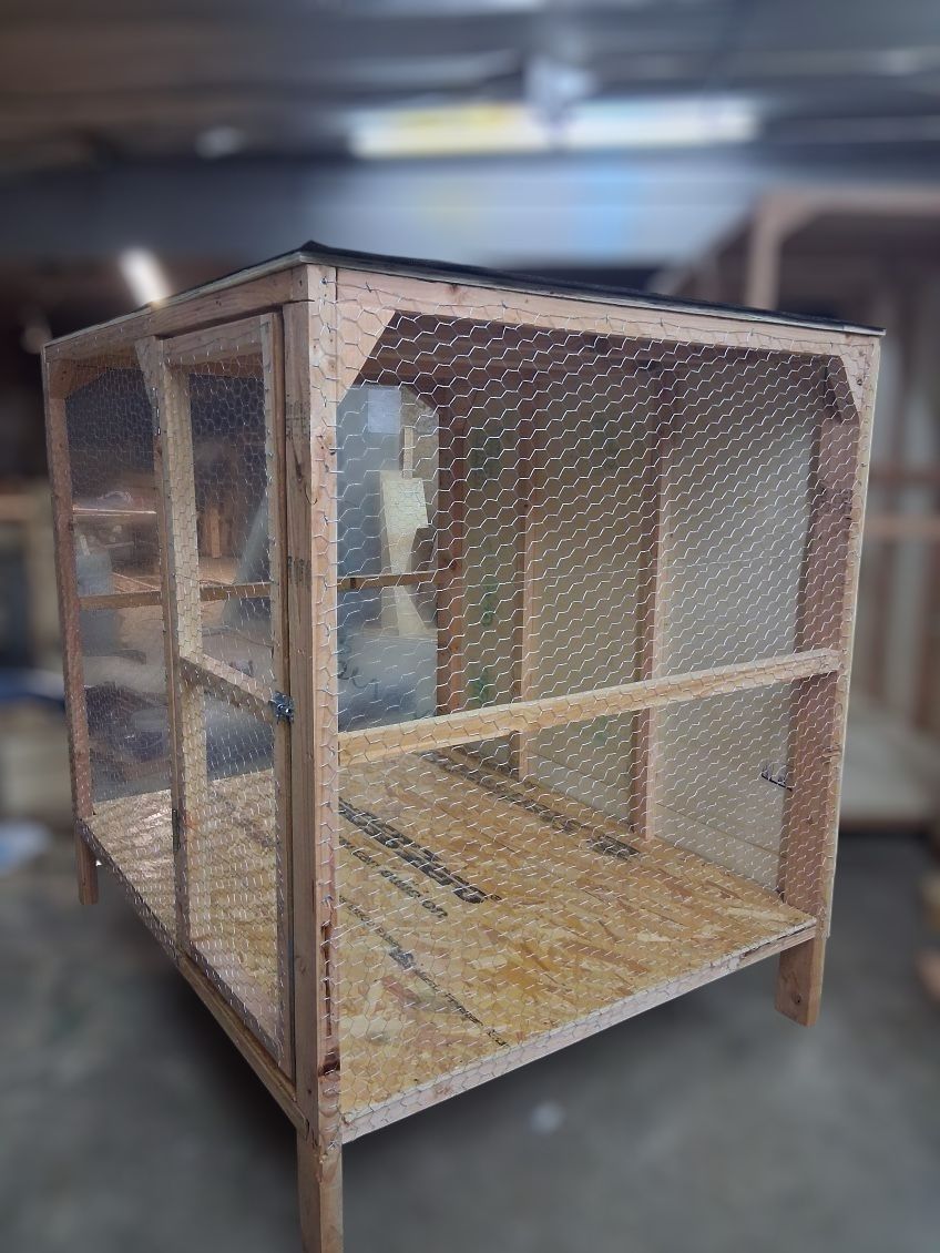 Bird Cage/ Jaula Para Aves
