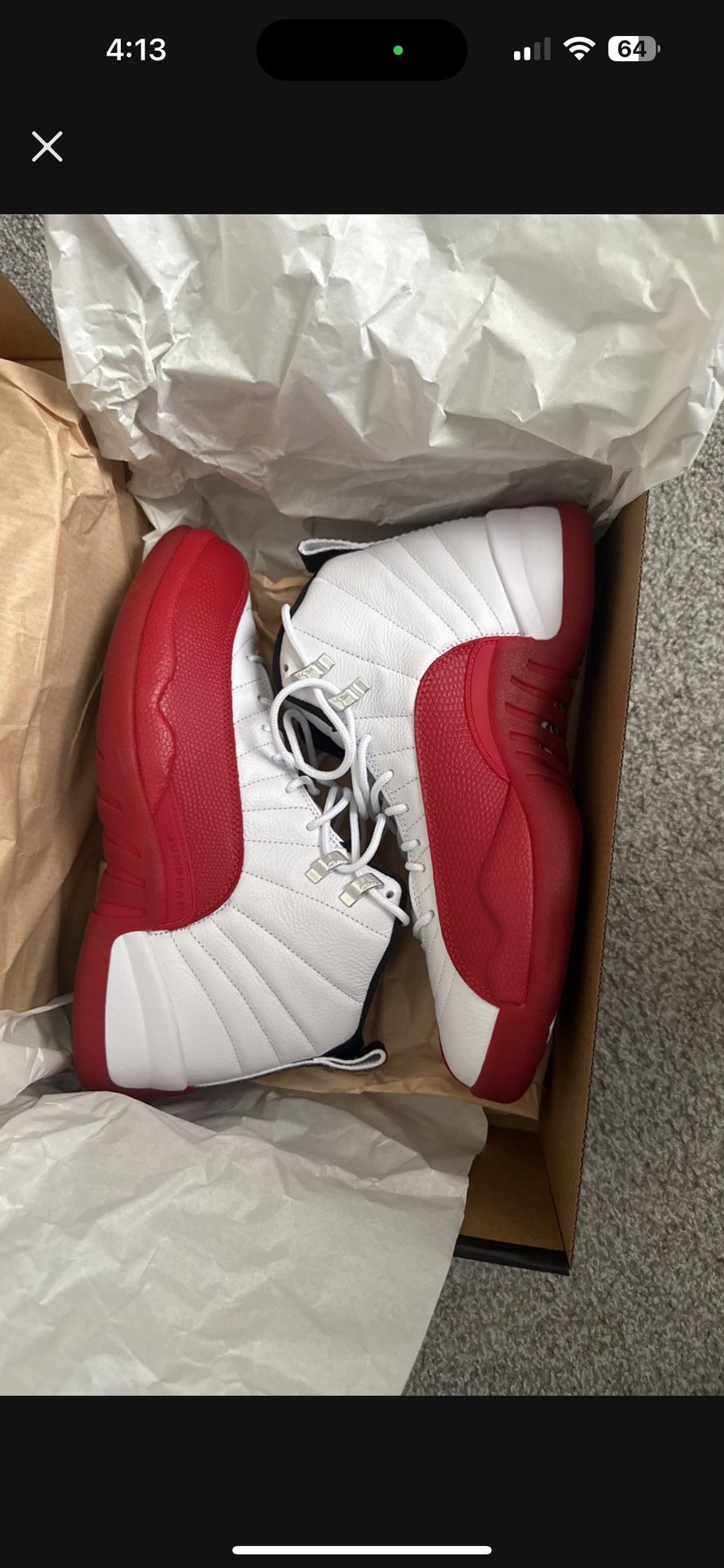 Jordan Retro Cherry 12