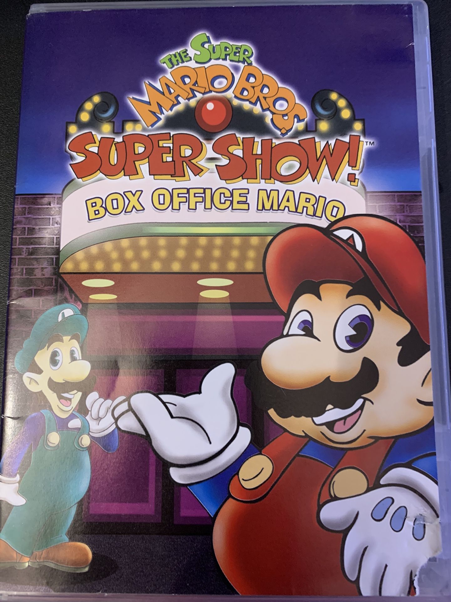 The SUPER MARIO BROS. Super Show: BOX OFFICE MARIO (DVD)