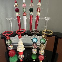 Customize Beaded Pens & Keychains 