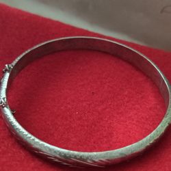  pulsera de plata /silver