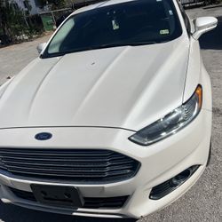 2015 Ford Fusion Titanium Leather Fully Loaded 