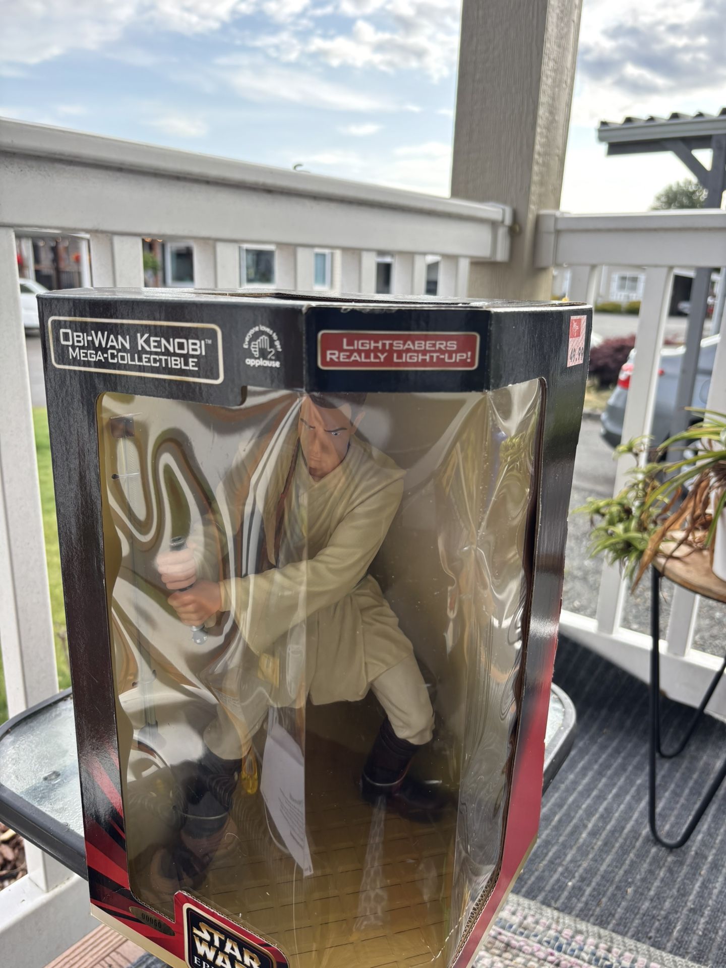 Rare Obi-wan Collectible 12 Inch
