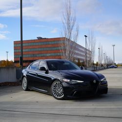 2019 Alfa Romeo Giulia Fully Loaded