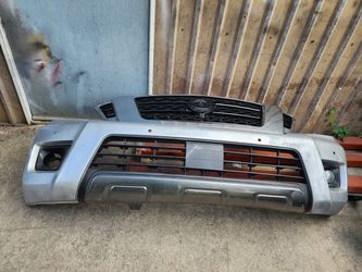 2017-2020 Nissan Armada Front Bumper Used Oem