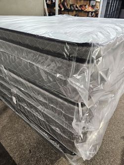 Full Size Pillowtop $219 ** Mattress And Box Spring