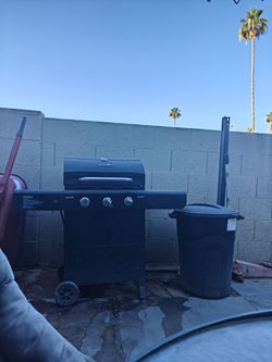 Grill charcoal