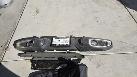 JEEP JL BUMPER PARTS