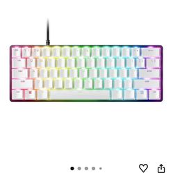 Razer Huntsman Mini Special Edition, 60% Optical Gaming Keyboard (Linear Red Switch) (Renewed)