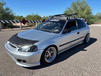 99 honda civic Ek hach