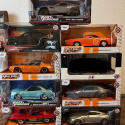 Die Cast Cars 