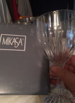 Mikasa glasses