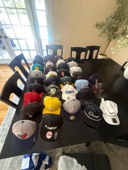 38 baseball hats