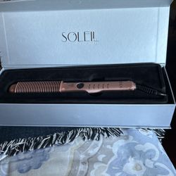 Soleil Styling Comb Rose Gold  New 