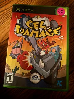 Cell damage Xbox