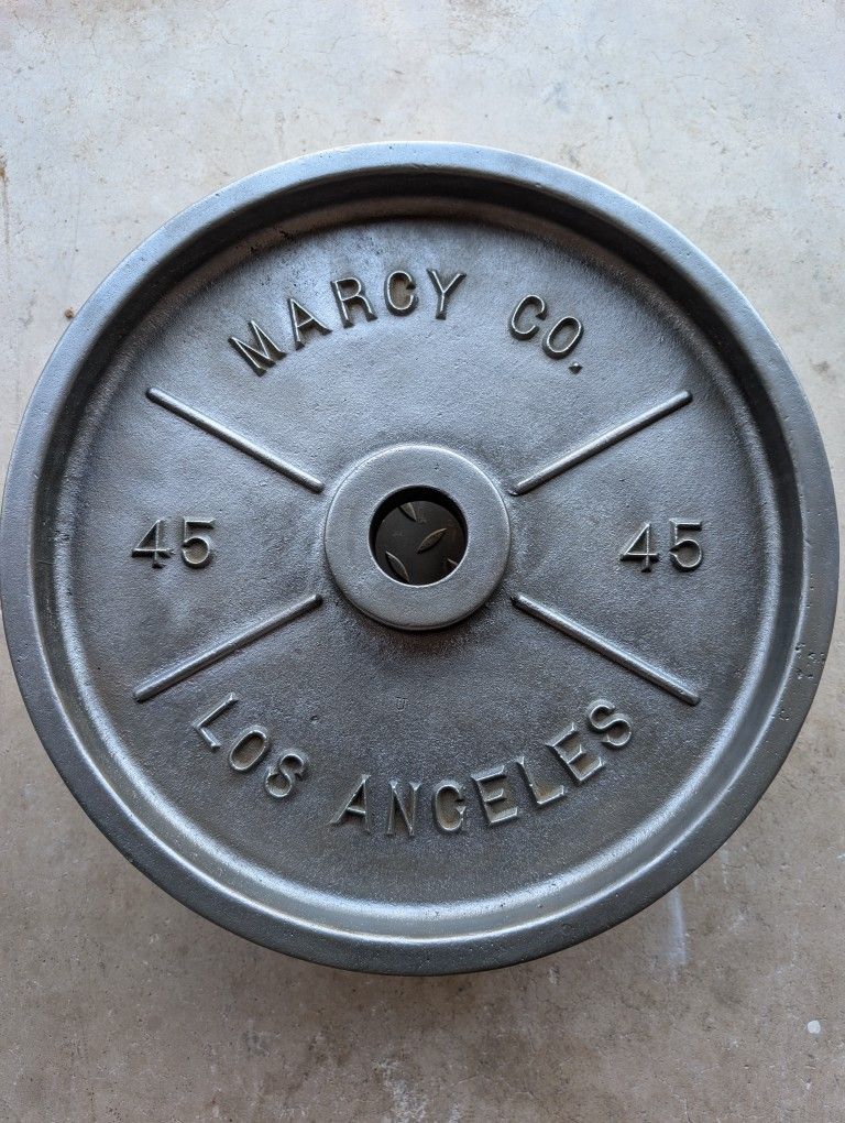 Marcy Co - 45 Lb Weight Plates 