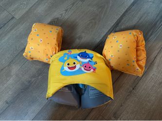 Baby Shark Swim Trainer Life Jacket