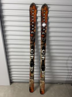 Rossignol Mythic Rider Skis With Bindings All Mountain