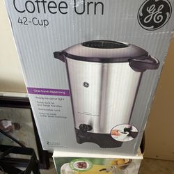42 Cup GE Electric Coffee Urn 