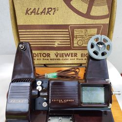 KALART 8MM EDITOR VIEWER