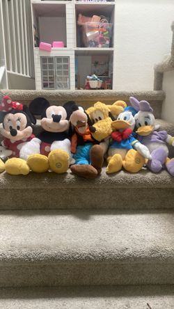 Disney Plush - Authentic Disney store