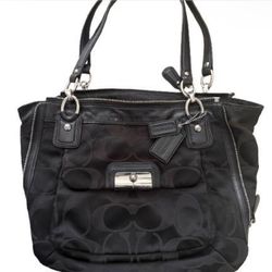 Coach Madison Sabrina/ Kristin Op Sateen ? Shoulderbag