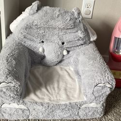 Elephant baby/toddler chair