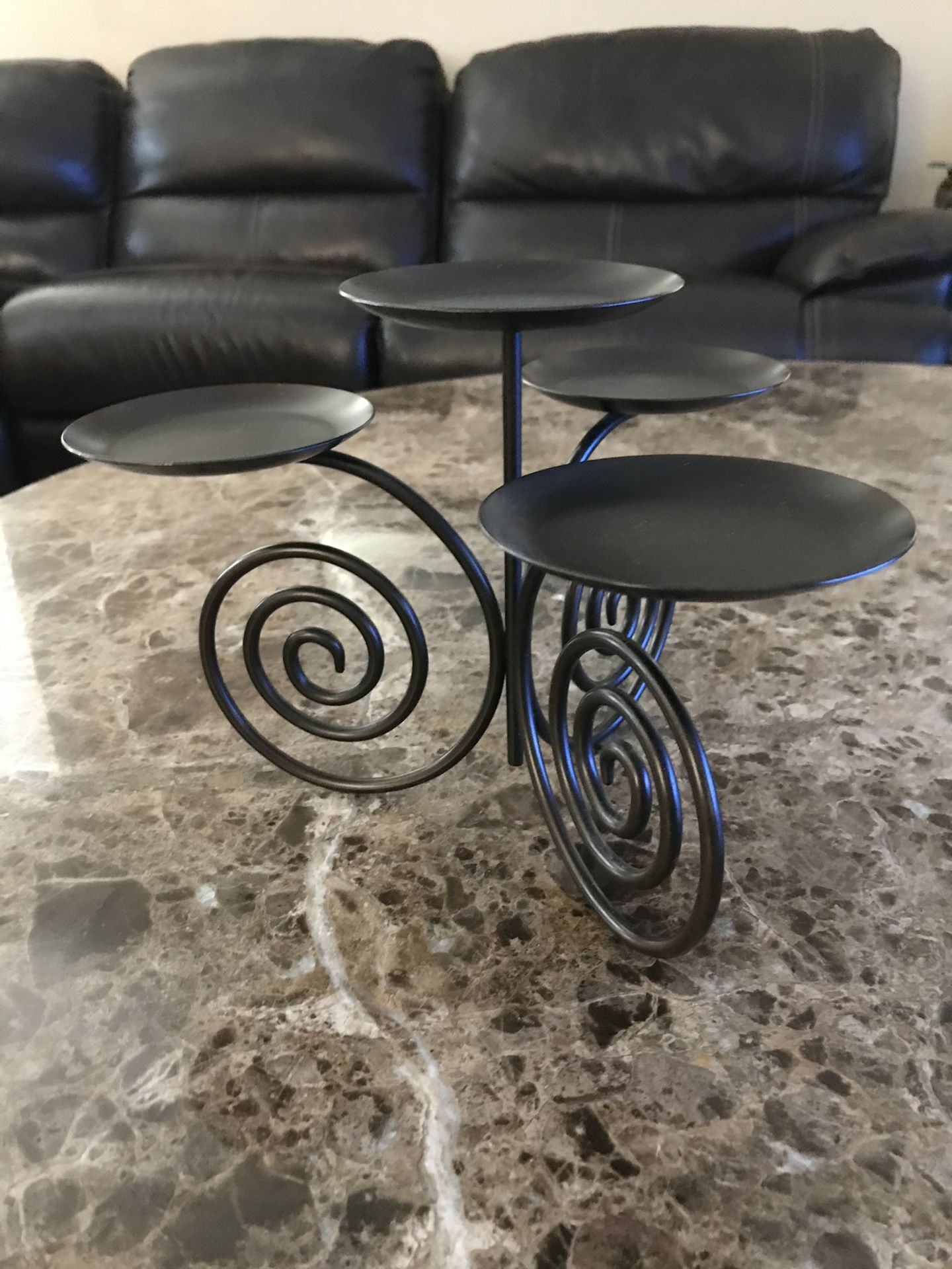 PartyLite Candle Holders All 3 For $5