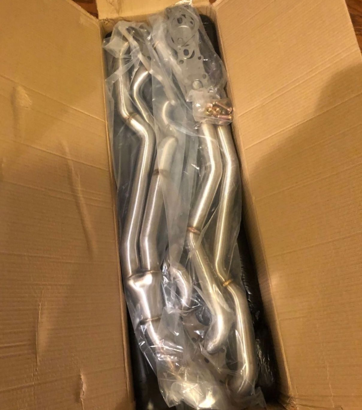 ISR Long Tube Headers