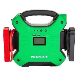 Interstate Batteries 24V, 12V 1200A, 600A LED Portable Automotive Starter & Charger Jump Start