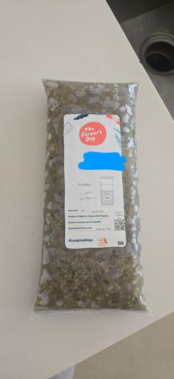 Farmer's dog food